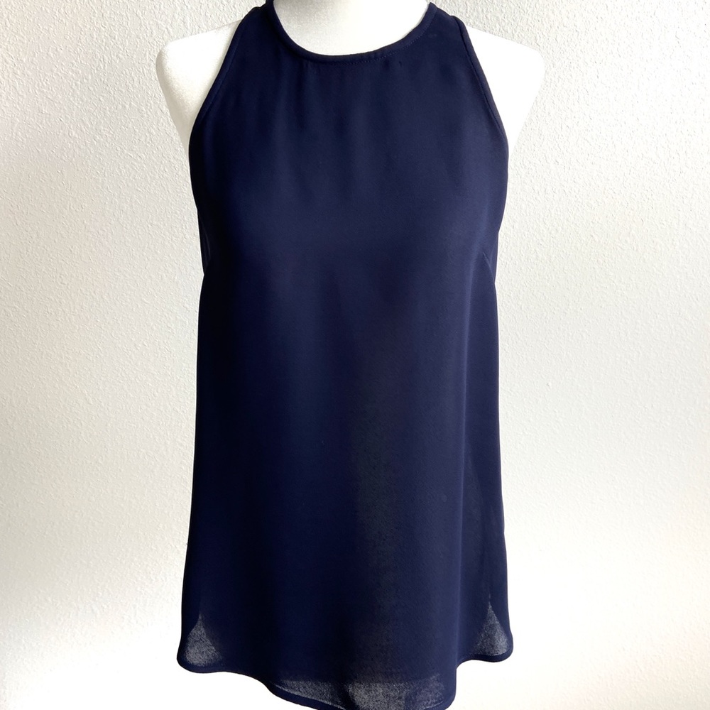 J Crew Racer Back Top